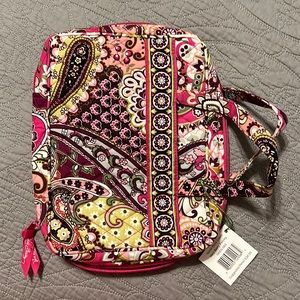 NWT! Vera Bradley Good Book Cover in Very Berry Paisley